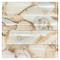 Andova Tiles Myst 3 in. x 12 in. Glass Marble Look Subway Wall Tile SAM-ANDMYS245 - alternate 1